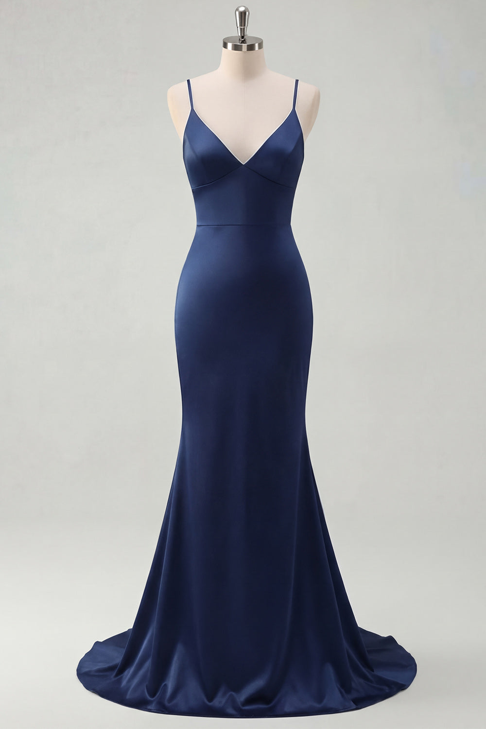 Seraphina | V-Neck Spaghetti Strap Mermaid Wedding Guest Dress