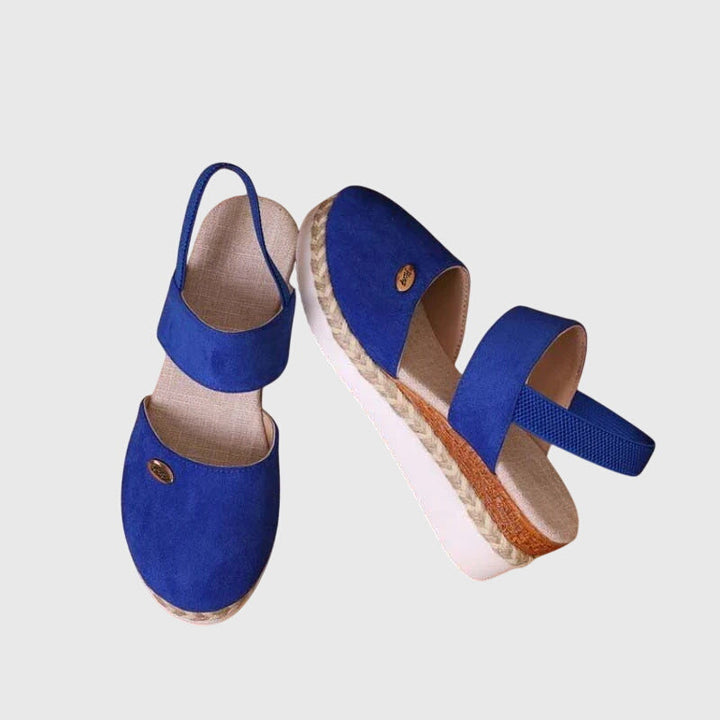 Genevra | Women's Cushioned Orthopedic Sandals – Stability Support Design