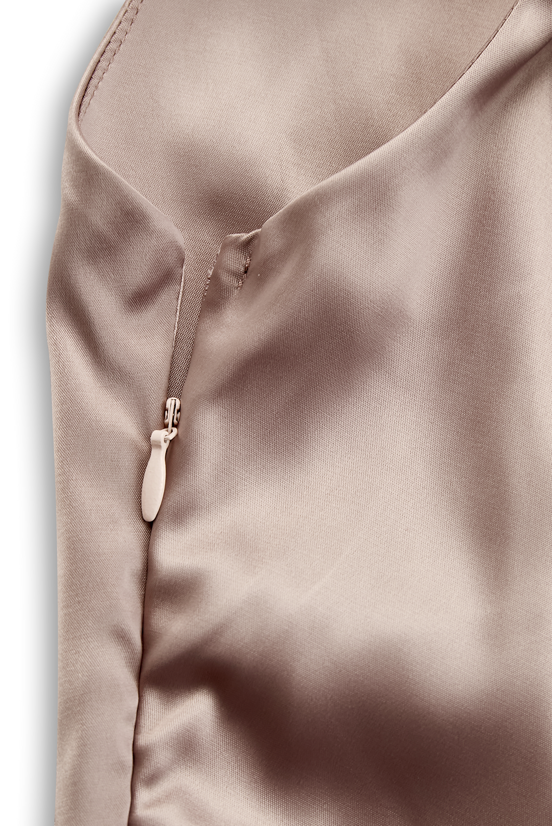 Isadora | One Shoulder Ruched Satin Formal Maxi Dress