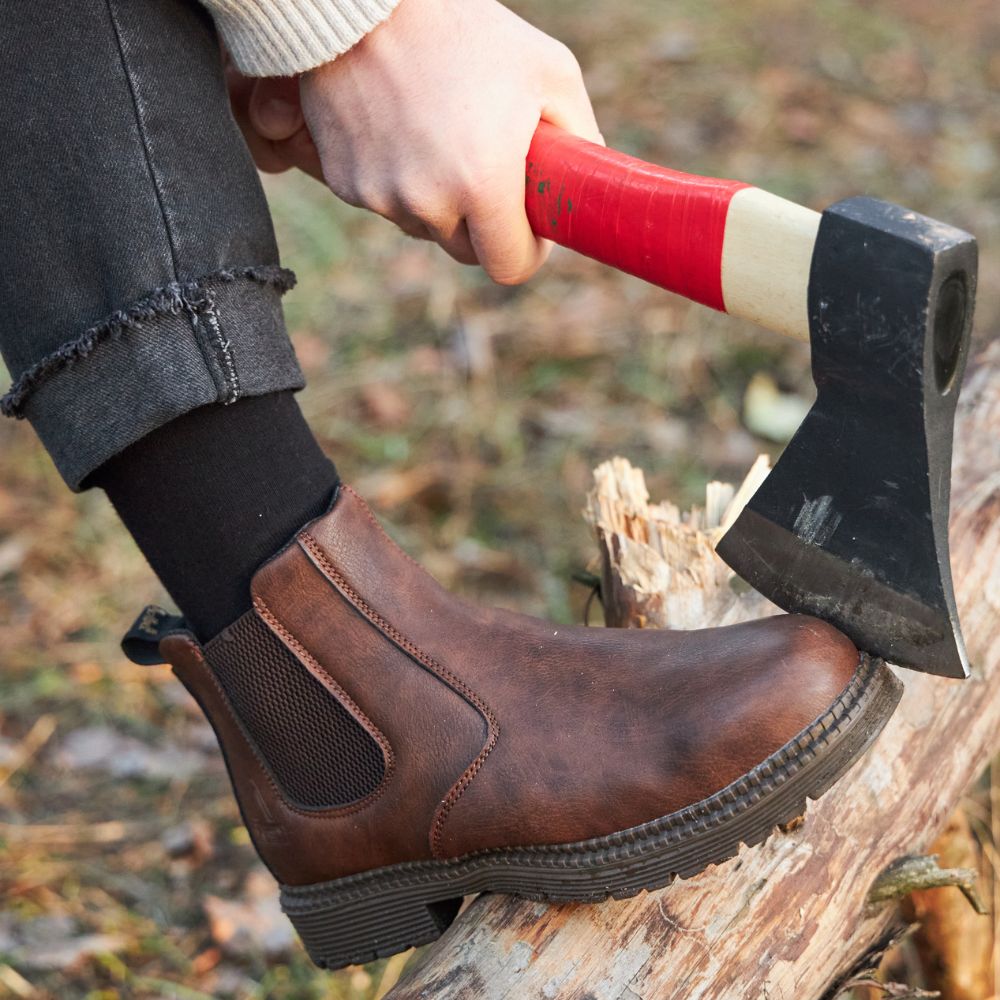 Mack | Men's Chelsea Boots Heavy Duty Lug Sole