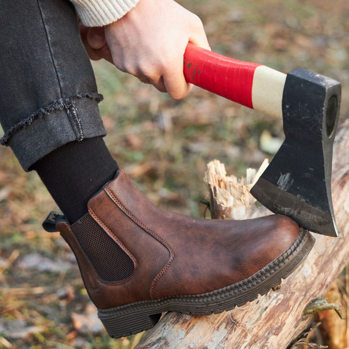 Mack | Men's Chelsea Boots Heavy Duty Lug Sole