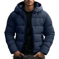 Maxon | Men's Hooded Quilted Puffer Jacket