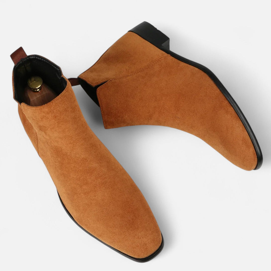 Archer | Men's Chelsea Boots Formal Leather Dress