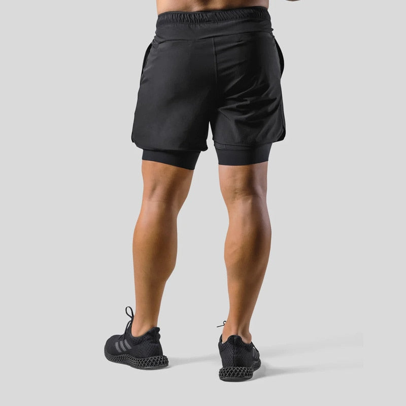 Apex | 2-in-1 Performance Liner Mens Short
