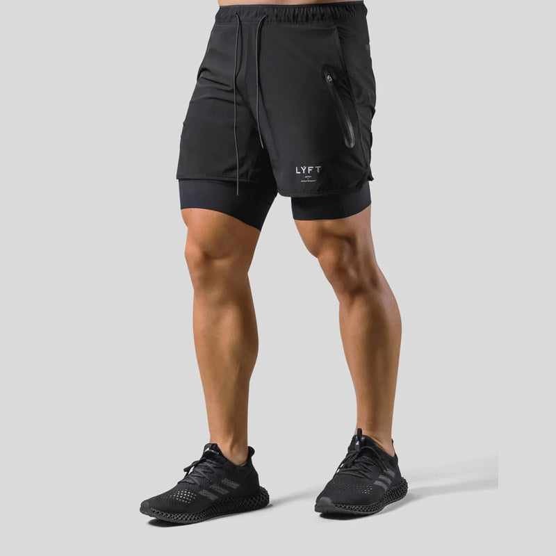 Apex | 2-in-1 Performance Liner Mens Short