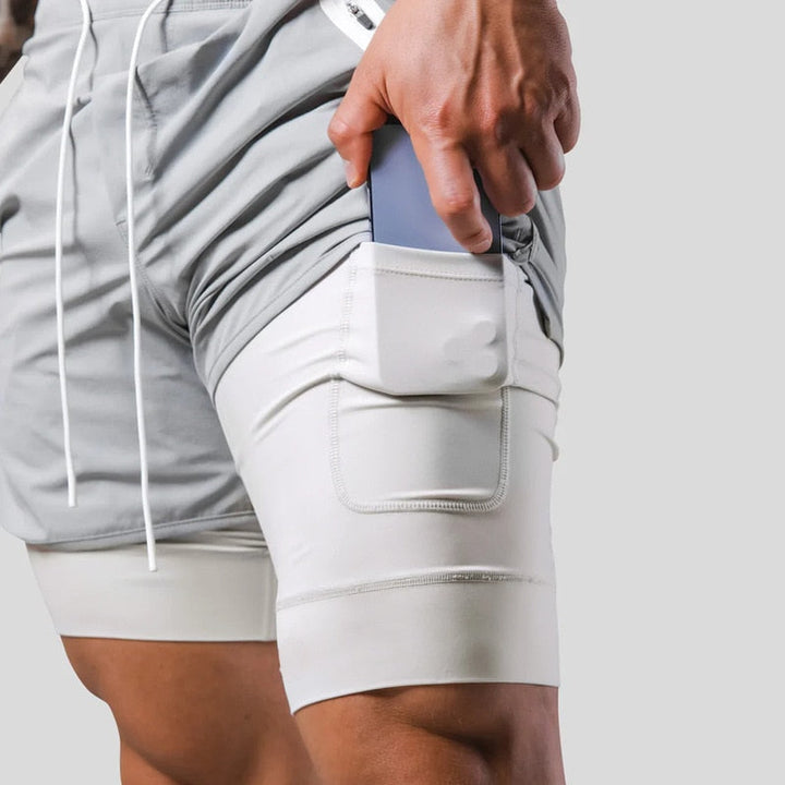 Apex | 2-in-1 Performance Liner Mens Short