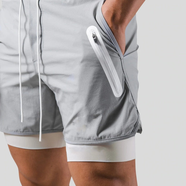 Apex | 2-in-1 Performance Liner Mens Short