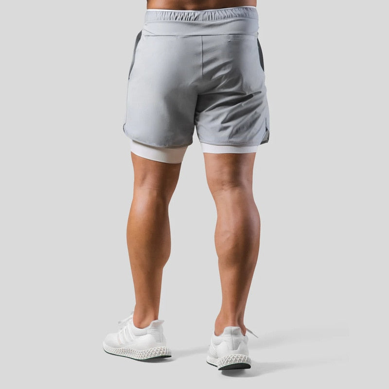 Apex | 2-in-1 Performance Liner Mens Short