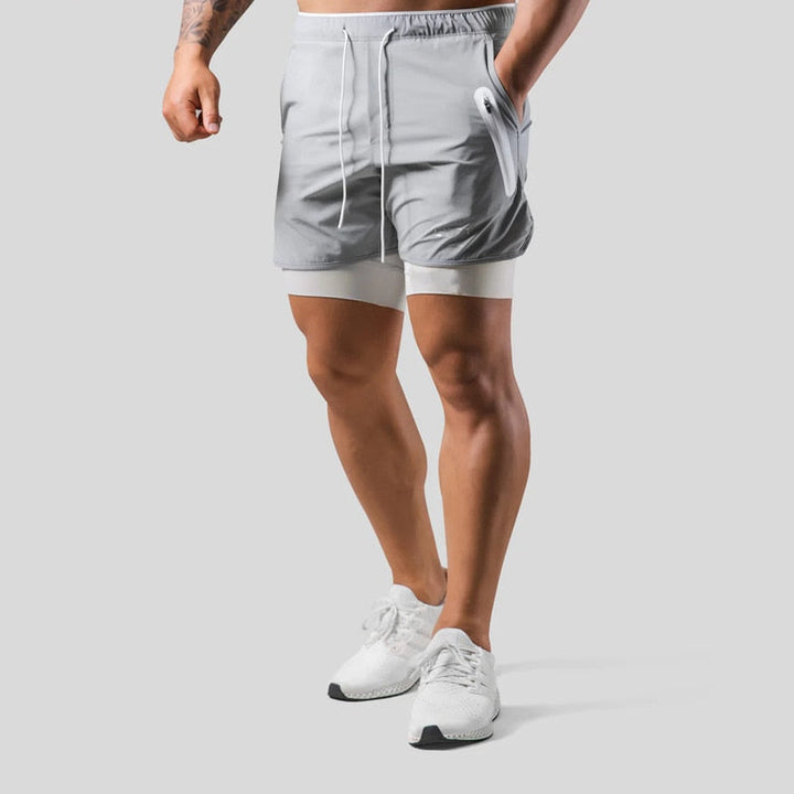 Apex | 2-in-1 Performance Liner Mens Short
