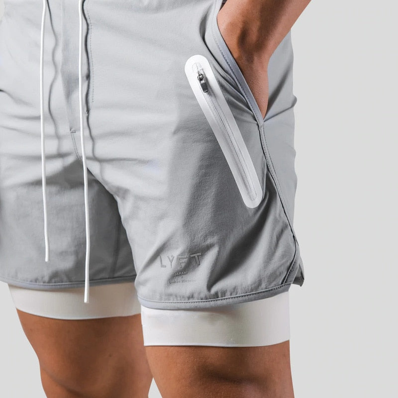 Apex | 2-in-1 Performance Liner Mens Short