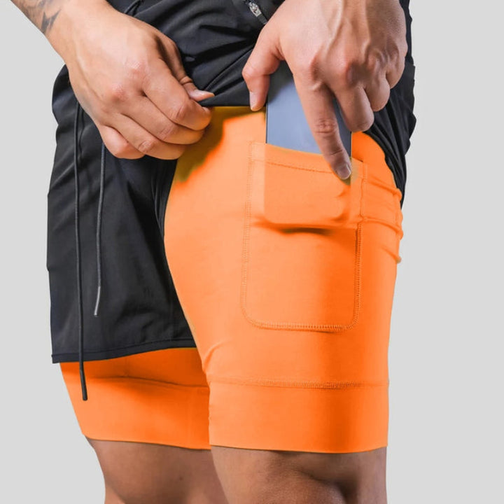 Apex | 2-in-1 Performance Liner Mens Short