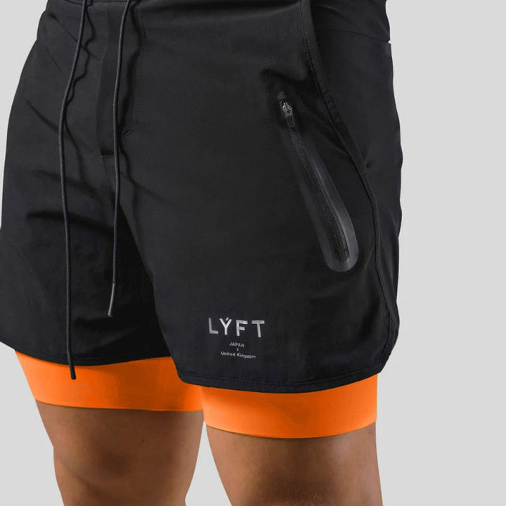 Apex | 2-in-1 Performance Liner Mens Short