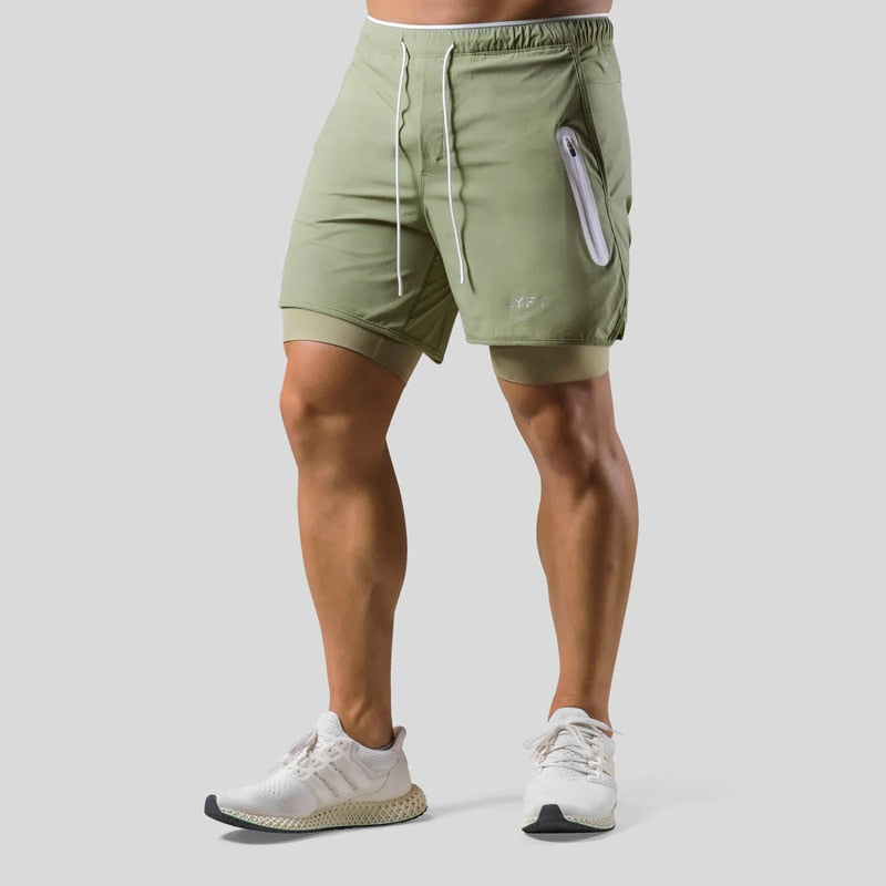 Apex | 2-in-1 Performance Liner Mens Short