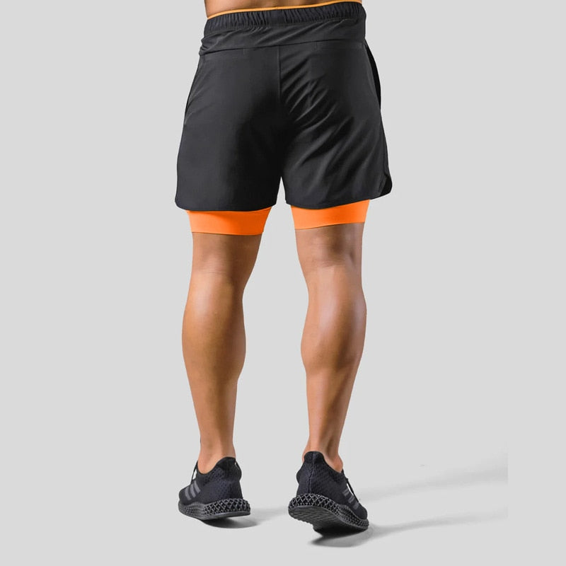 Apex | 2-in-1 Performance Liner Mens Short