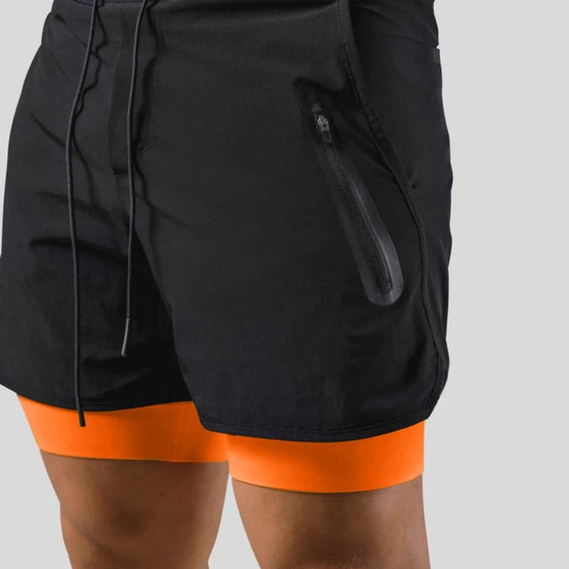 Apex | 2-in-1 Performance Liner Mens Short