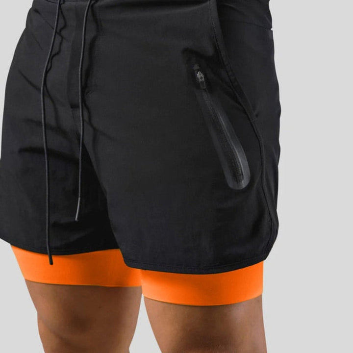 Apex | 2-in-1 Performance Liner Mens Short