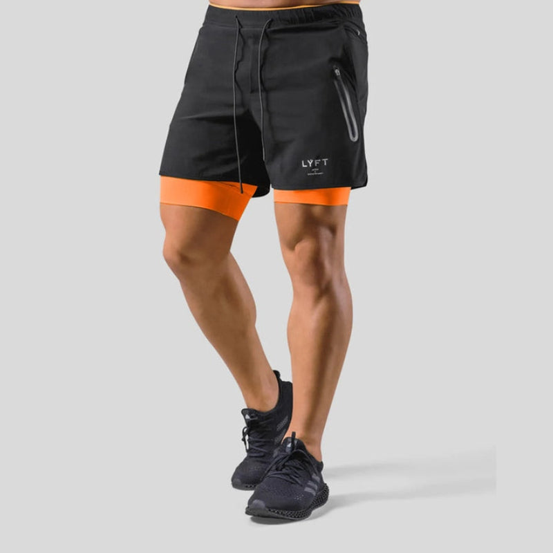 Apex | 2-in-1 Performance Liner Mens Short