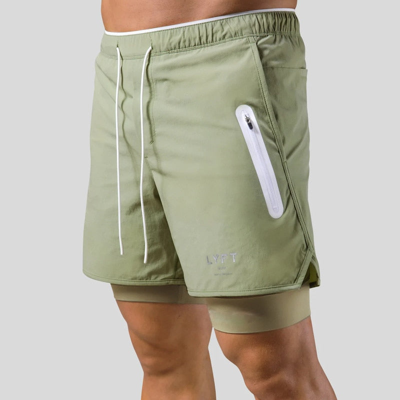 Apex | 2-in-1 Performance Liner Mens Short