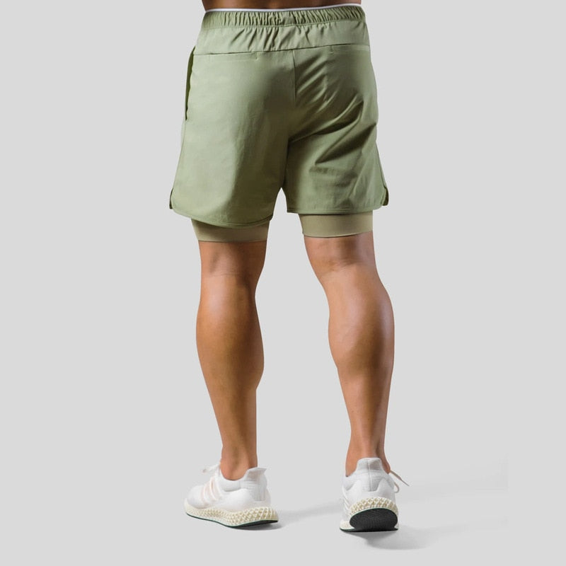 Apex | 2-in-1 Performance Liner Mens Short
