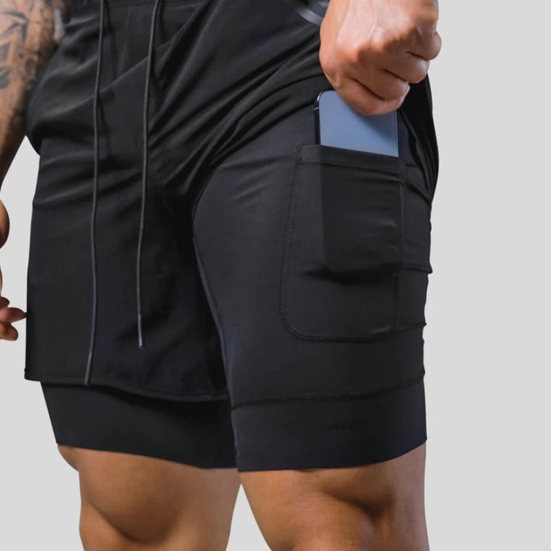 Apex | 2-in-1 Performance Liner Mens Short