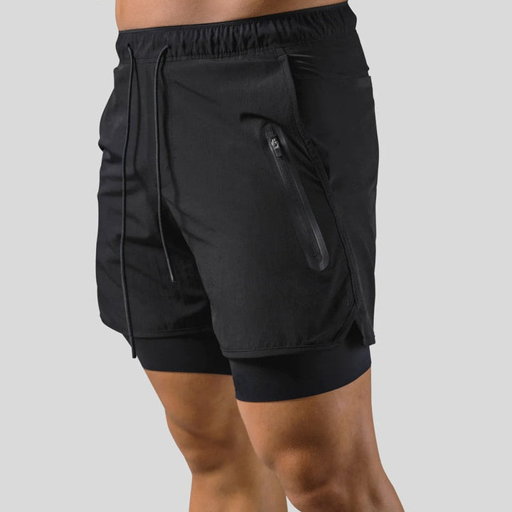 Apex | 2-in-1 Performance Liner Mens Short