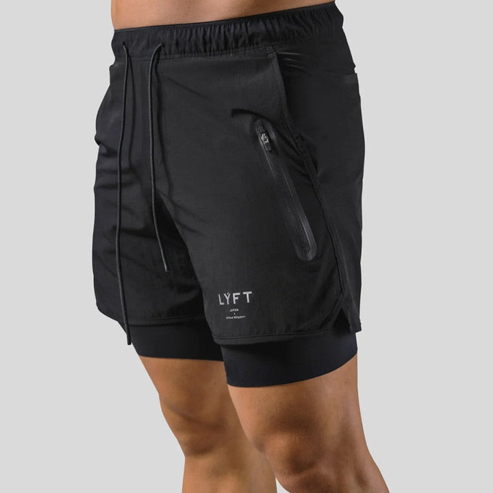 Apex | 2-in-1 Performance Liner Mens Short