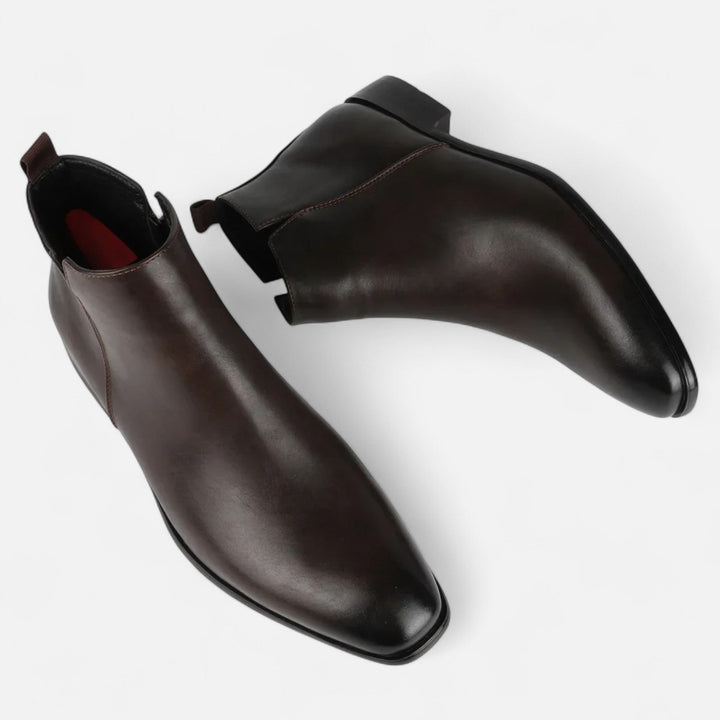 Archer | Men's Chelsea Boots Formal Leather Dress