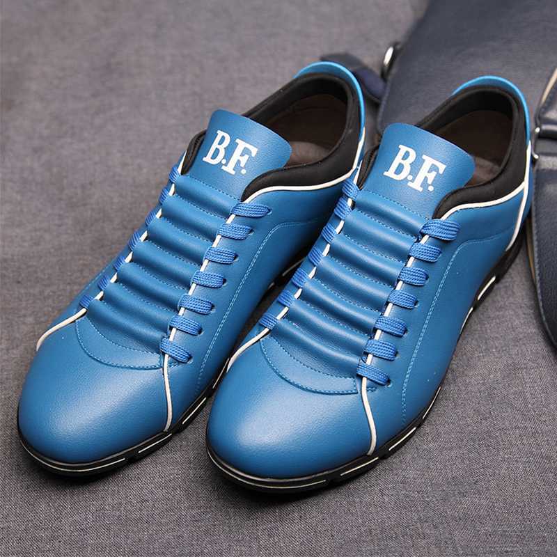 Kellan | Men's Classic Lace-Up Sneakers – Everyday Comfort Design