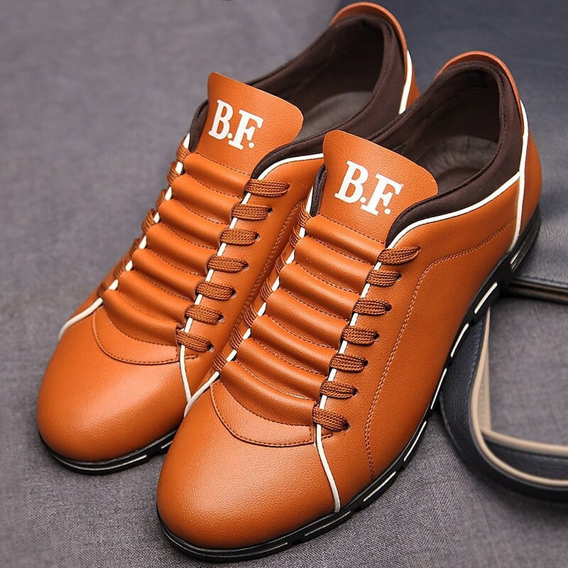 Kellan | Men's Classic Lace-Up Sneakers – Everyday Comfort Design