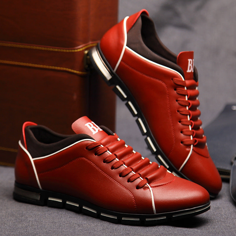 Kellan | Men's Classic Lace-Up Sneakers – Everyday Comfort Design