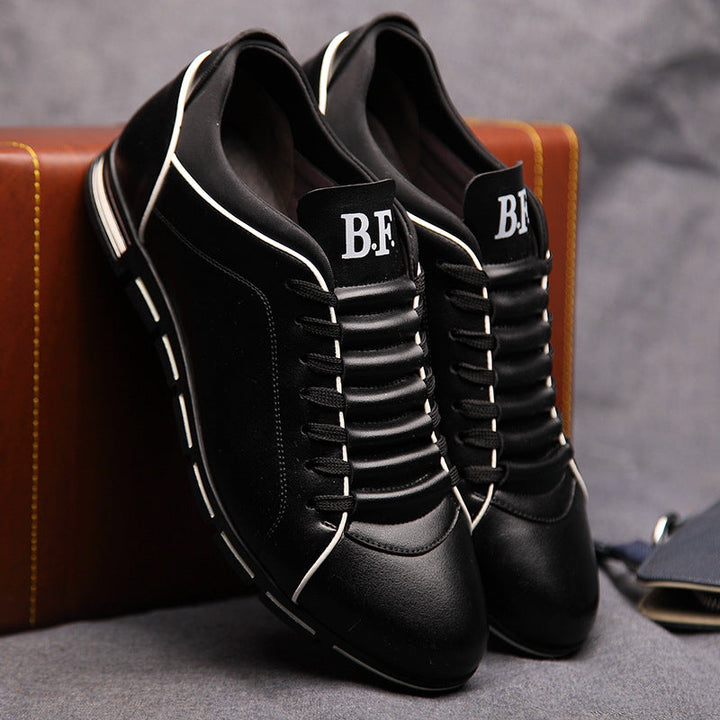 Kellan | Men's Classic Lace-Up Sneakers – Everyday Comfort Design