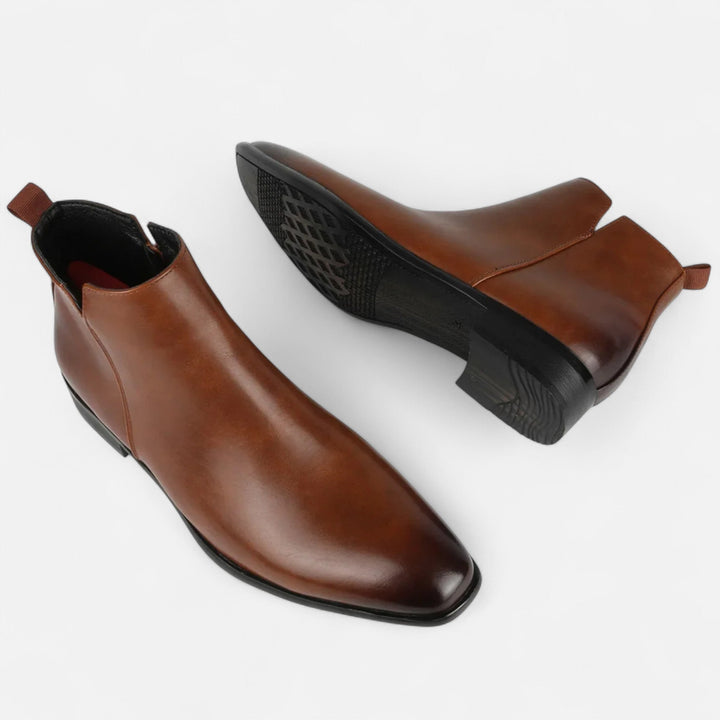 Archer | Men's Chelsea Boots Formal Leather Dress