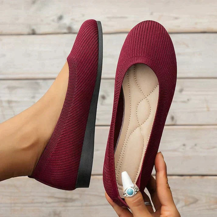 Marielle | Women's Flats – Orthopedic Cushioned Comfort Shoes