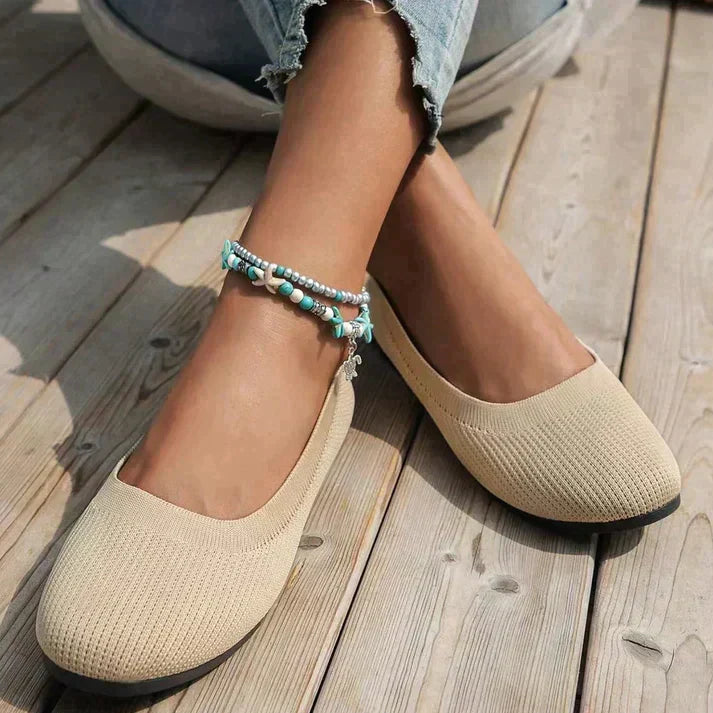 Marielle | Women's Flats – Orthopedic Cushioned Comfort Shoes