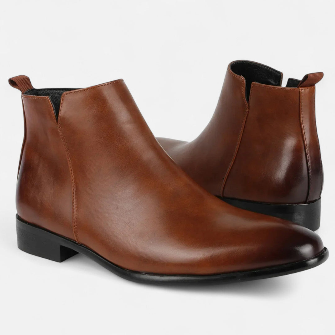 Archer | Men's Chelsea Boots Formal Leather Dress