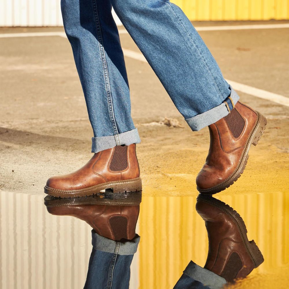 Mack | Men's Chelsea Boots Heavy Duty Lug Sole