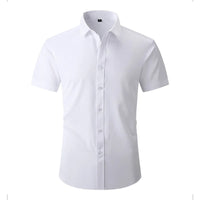 Riviera | Short Sleeve Slim Fit Mens Smart Casual Shirt