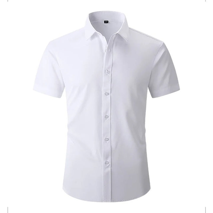Riviera | Short Sleeve Slim Fit Mens Smart Casual Shirt