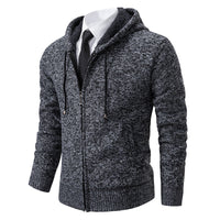 Clifton | Fleece-Lined Hooded Men's Cardigans