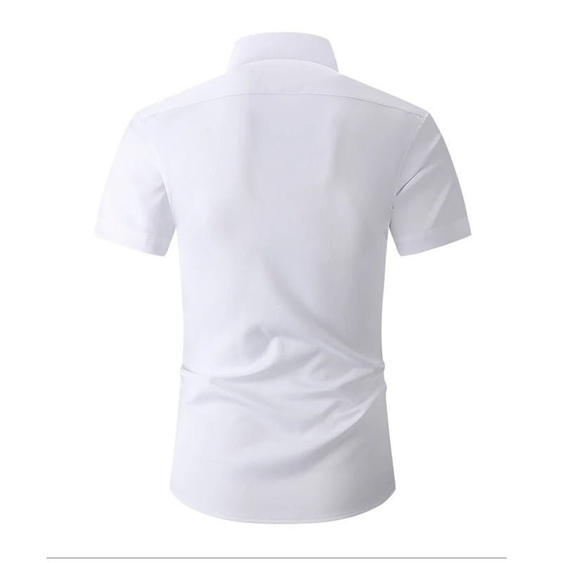 Riviera | Short Sleeve Slim Fit Mens Smart Casual Shirt