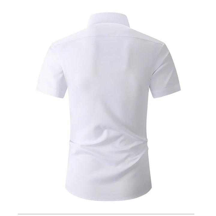Riviera | Short Sleeve Slim Fit Mens Smart Casual Shirt
