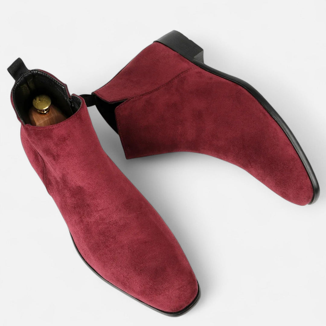 Archer | Men's Chelsea Boots Formal Leather Dress
