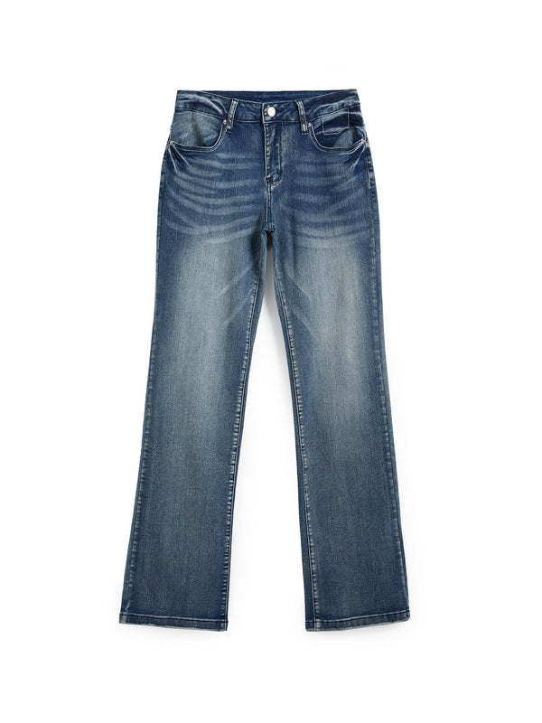 Presley | Women's Jeans Low Rise Flare Vintage