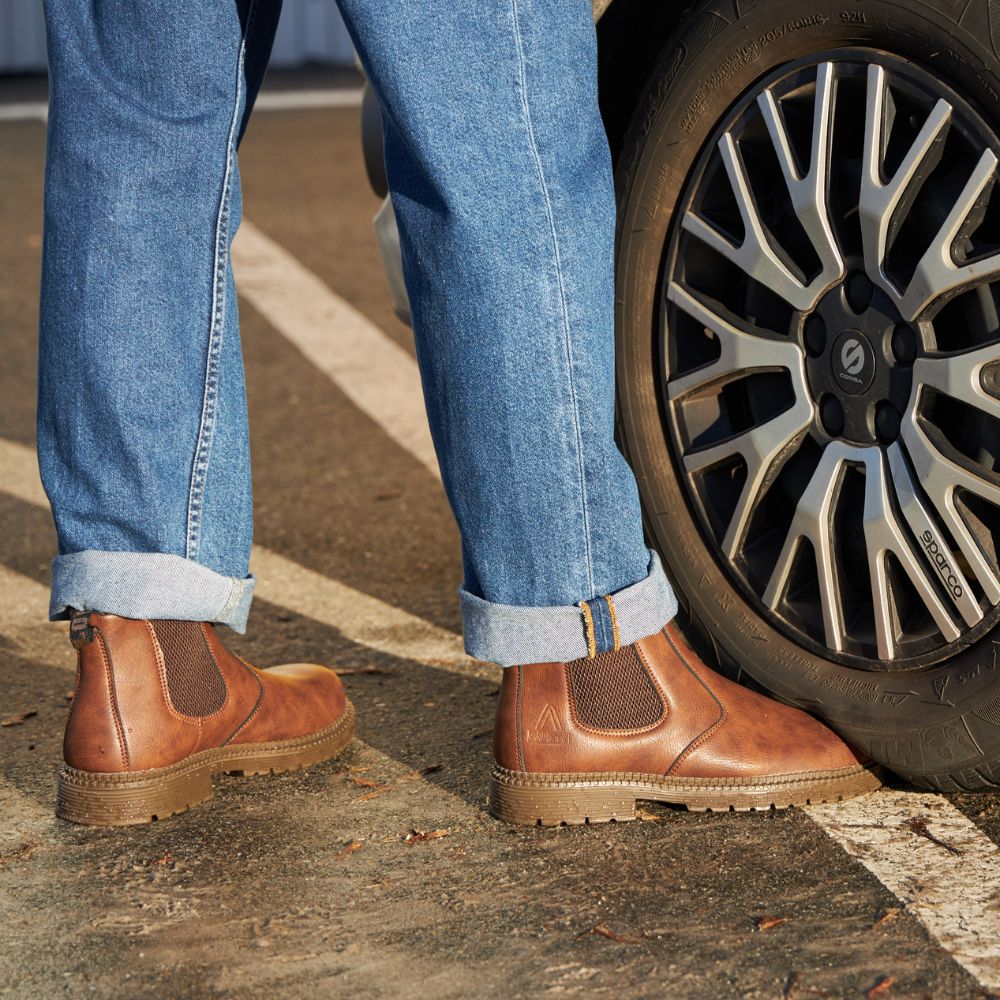 Mack | Men's Chelsea Boots Heavy Duty Lug Sole