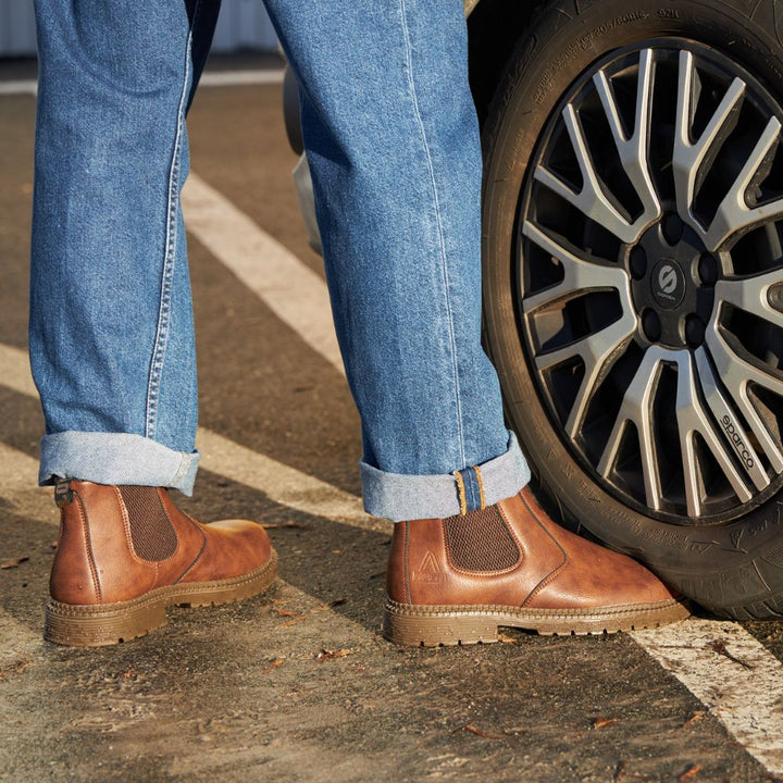 Mack | Men's Chelsea Boots Heavy Duty Lug Sole