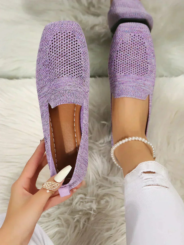 Rosamund | Women's Flats – Orthopedic Non-Slip Ballerina Shoes