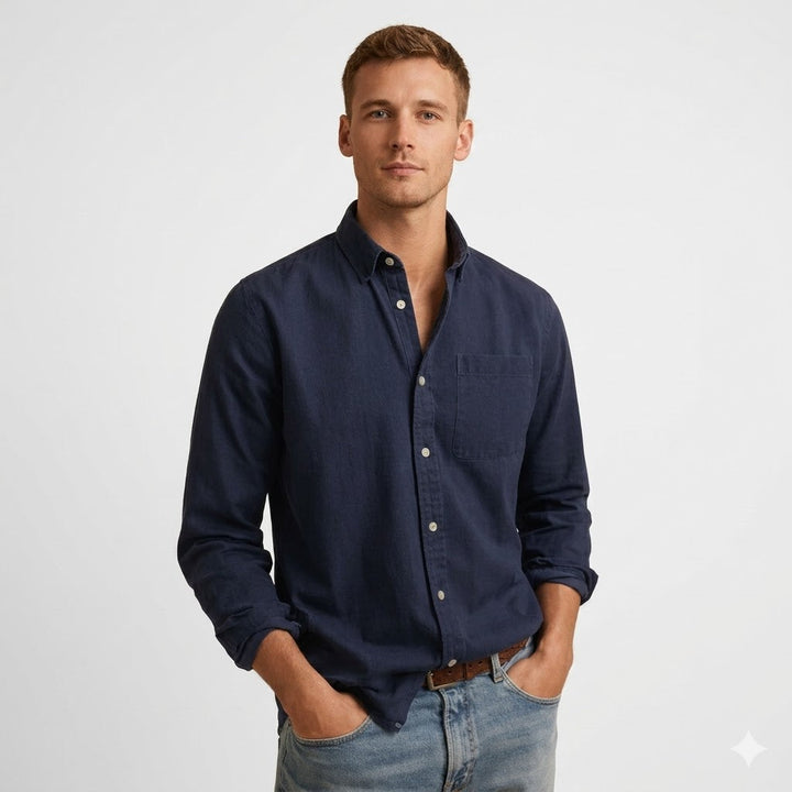Sutton | Men's Premium Casual Shirt – Tailored Modern Fit Design
