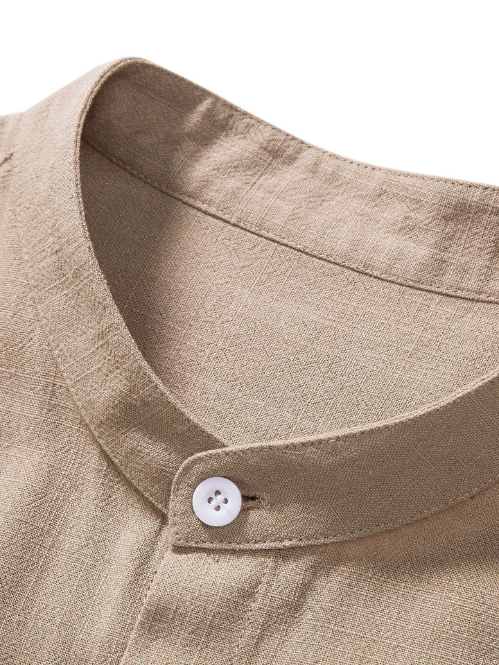 Harbour | Men's Relaxed Linen Pants with Drawstring Waist