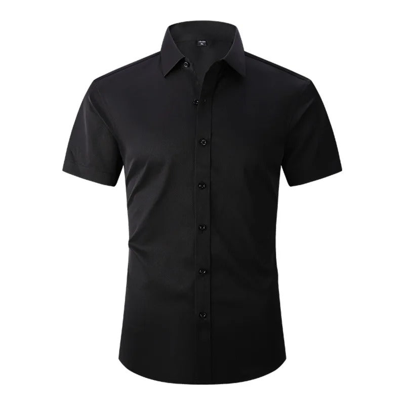 Riviera | Short Sleeve Slim Fit Mens Smart Casual Shirt