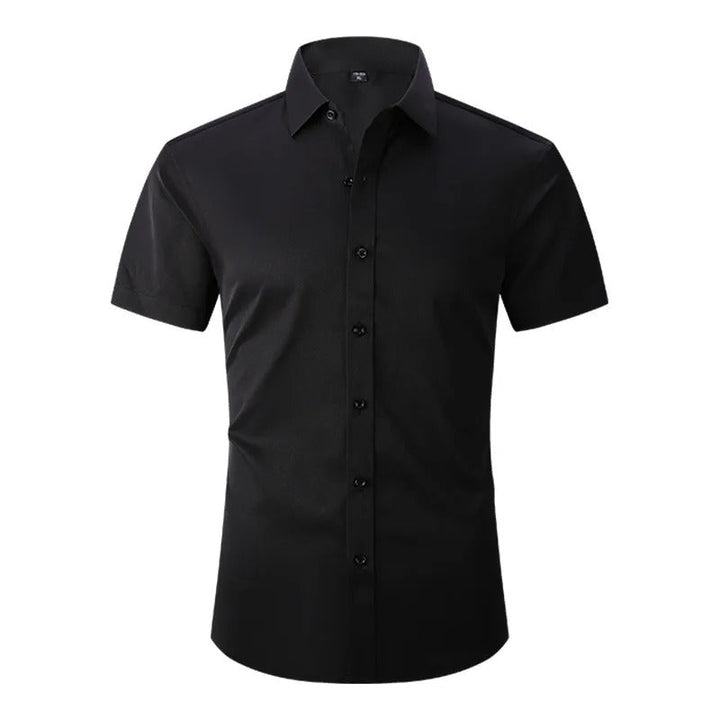 Riviera | Short Sleeve Slim Fit Mens Smart Casual Shirt